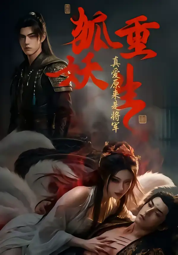 《狐妖重生：真爱原来是将军（72集）》短剧封面