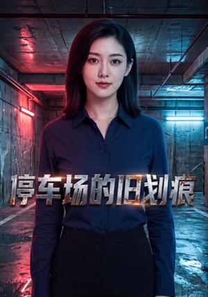 《停车场的旧划痕》短剧封面