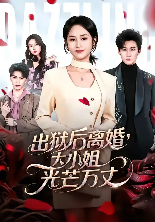 《出狱后离婚，大小姐光芒万丈（62集）杨映真＆凌晨（夸克网盘）》短剧封面