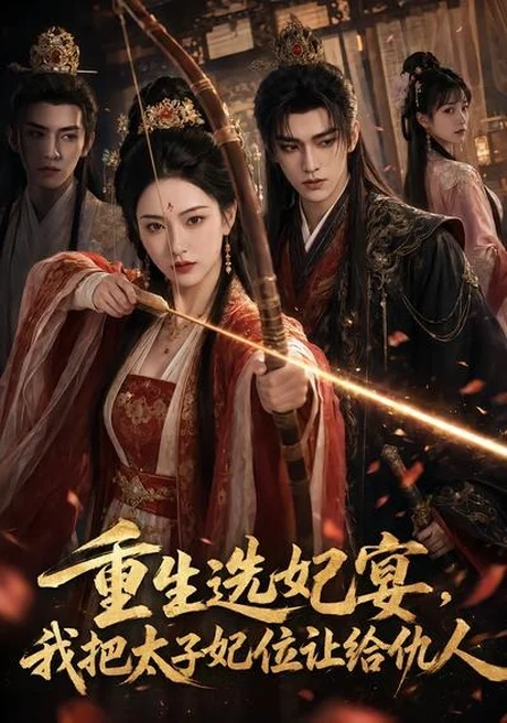 《重生选妃宴，我把太子妃位让给仇人（47集）（百度网盘）》短剧封面