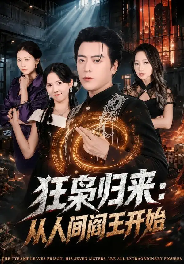 《狂枭归来:从人间阎王开始(72集)岳玉航&李海蒂(夸克网盘)》短剧封面