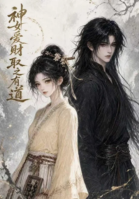 《神女爱财,取之有道(113集)(夸克网盘)》短剧封面