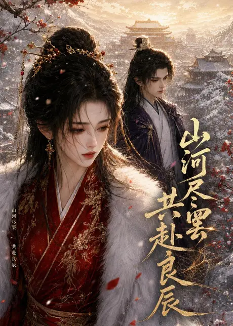 《山河尽罢，共赴良辰（331集）（夸克网盘）》短剧封面