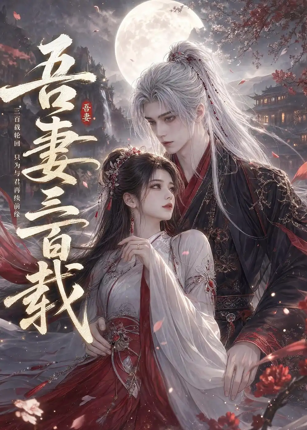 《吾妻三百载(28集)(夸克网盘)》短剧封面