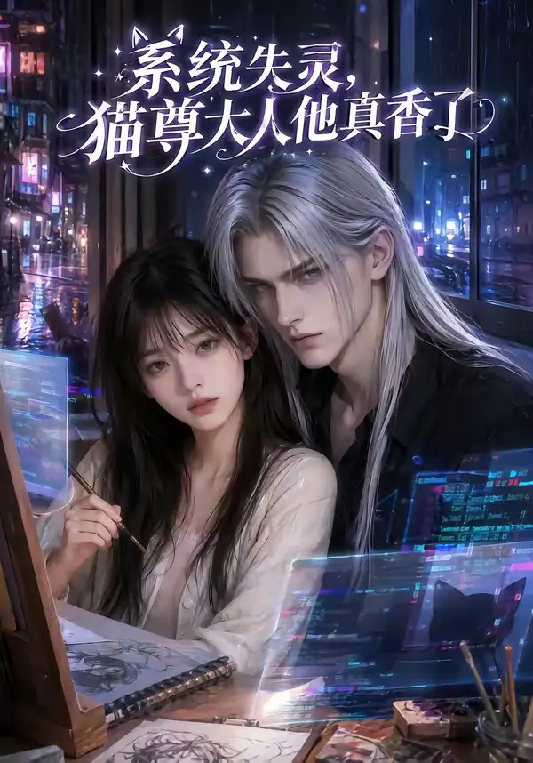 《系统失灵,猫尊大人他真香了(75集)(夸克网盘)》短剧封面