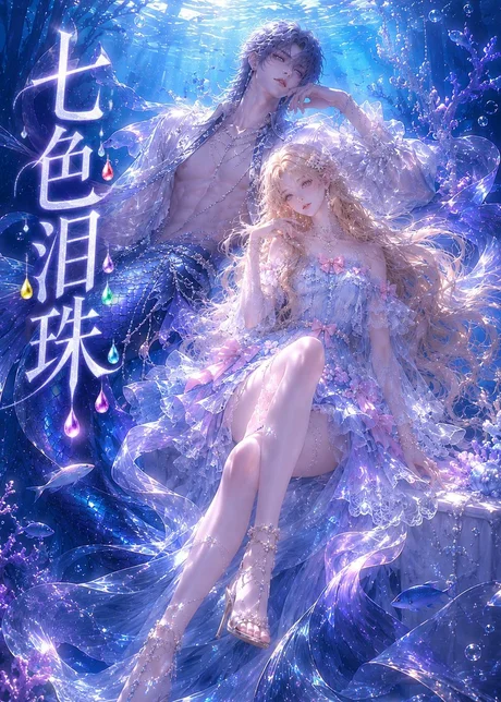 《七色泪珠（24集）（百度网盘）》短剧封面