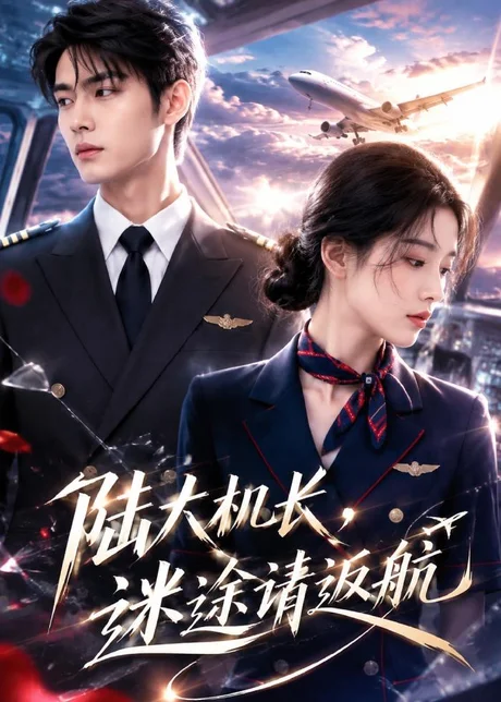 《陆大机长，迷途请返航（70集）（百度网盘）》短剧封面
