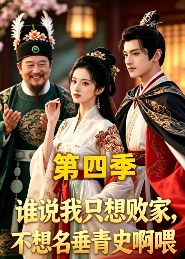 《谁说我只想败家不想名垂青史啊喂，第四季（41集）（夸克网盘）》短剧封面