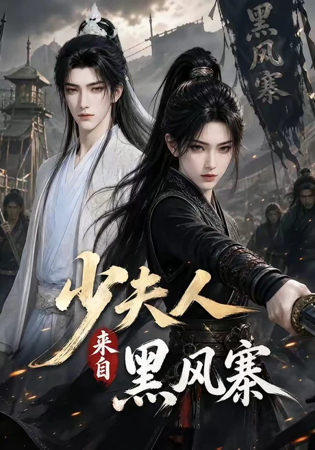 《少夫人来自黑风寨(41集)(夸克网盘)》短剧封面