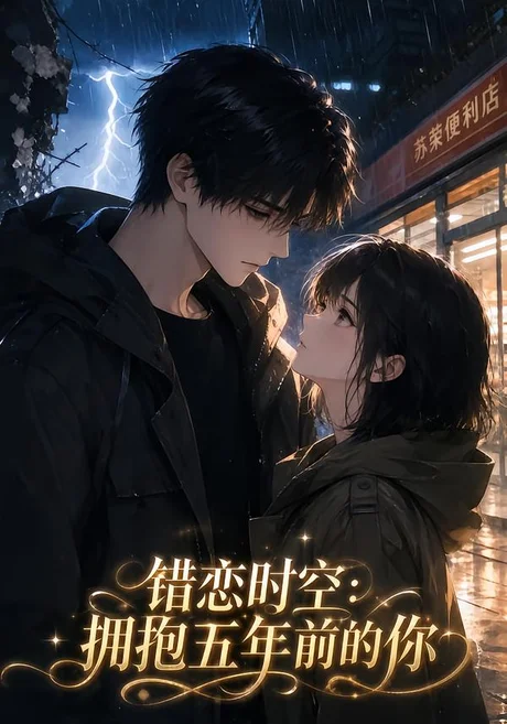 《错恋时空：拥抱五年前的你（60集）（夸克网盘）》短剧封面