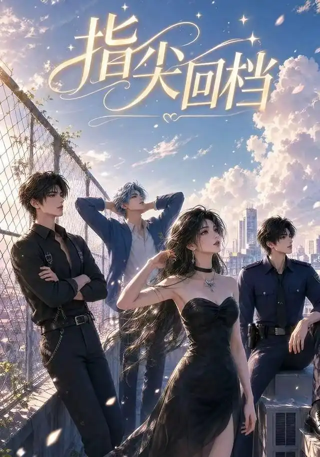 《指尖回档(49集)(夸克网盘)》短剧封面
