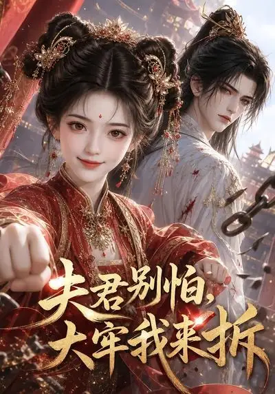 《夫君别怕，大牢我来拆（47集）（夸克网盘）》短剧封面