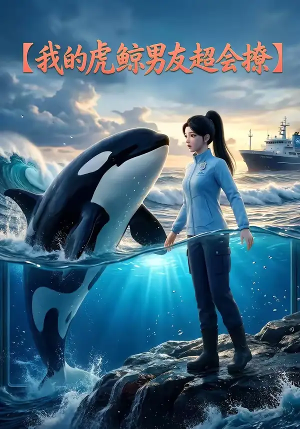 《我的虎鲸男友超会撩(21集)(夸克网盘)》短剧封面