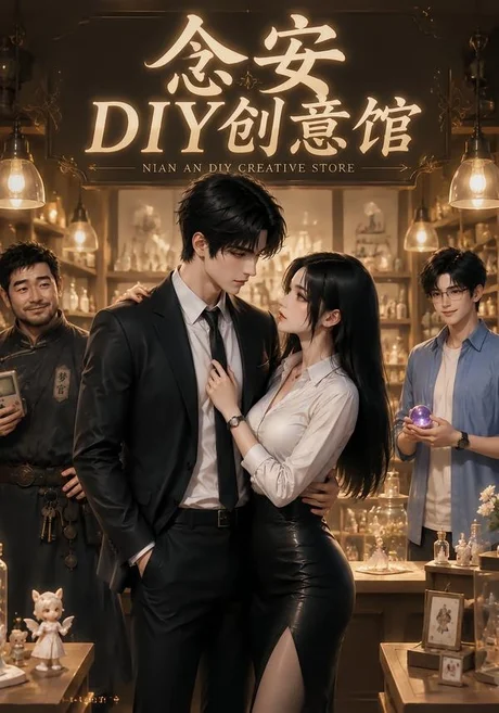 《念安DIY创意馆(72集)(夸克网盘)》短剧封面