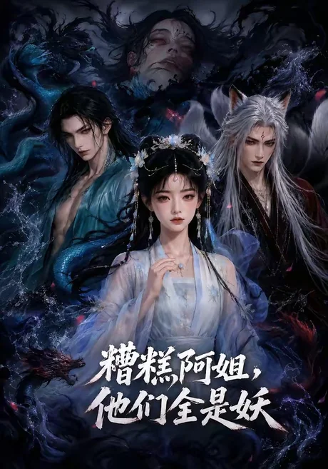 《糟糕阿姐，他们全是妖（73集）（夸克网盘）》短剧封面