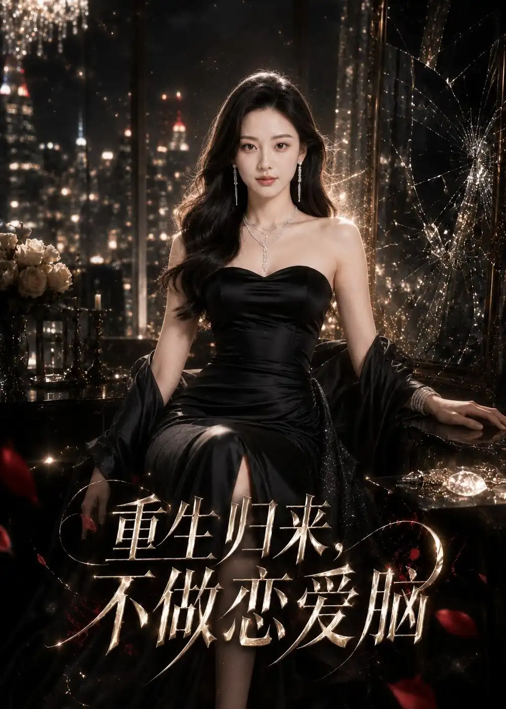 《重生归来，不做恋爱脑（45集）AI短剧 (2026)》短剧封面