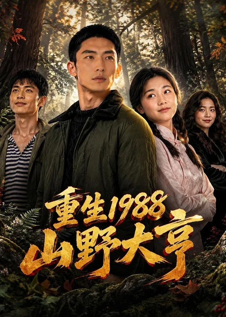 《重生1988山野大亨（68集）AI短剧（百度网盘）》短剧封面