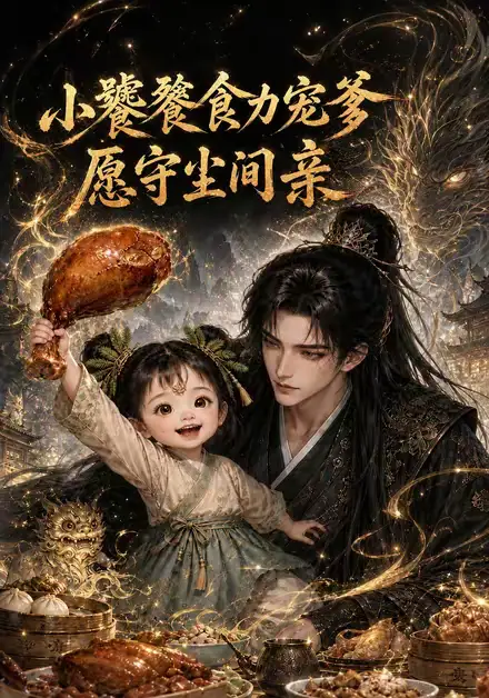 《小饕餮食力宠爹，愿守尘间亲（114集）（夸克网盘）》短剧封面