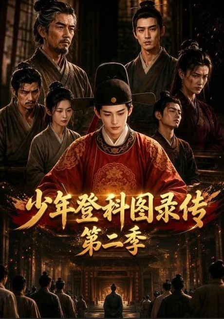《少年登科图录传第二季（80集）（夸克网盘）》短剧封面