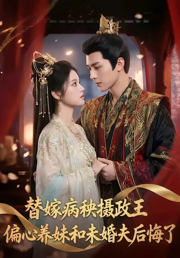 《替嫁病秧摄政王，偏心养妹和未婚夫后悔了（60集）（夸克网盘）》短剧封面