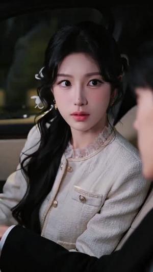 《禁止离婚，她非池中物》短剧封面