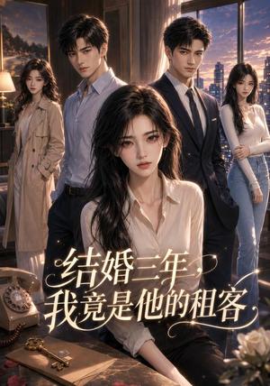 结婚三年，我竟是他的租客（32集）AI短剧（夸克网盘）封面