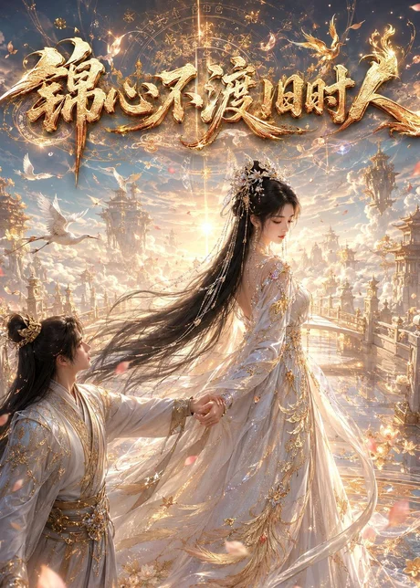 《锦心不渡旧时人（44集）（百度网盘）》短剧封面