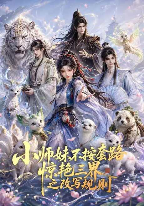 《小师妹不按套路惊艳三界之改写规则（80集）（夸克网盘）》短剧封面