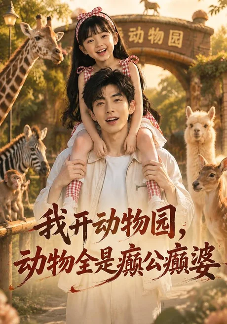 《我开动物园，动物全是癫公癫婆（80集）（夸克网盘）》短剧封面