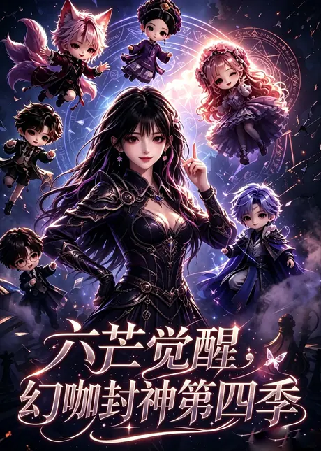 《六芒觉醒，幻咖封神第四季（95集）（夸克网盘）》短剧封面