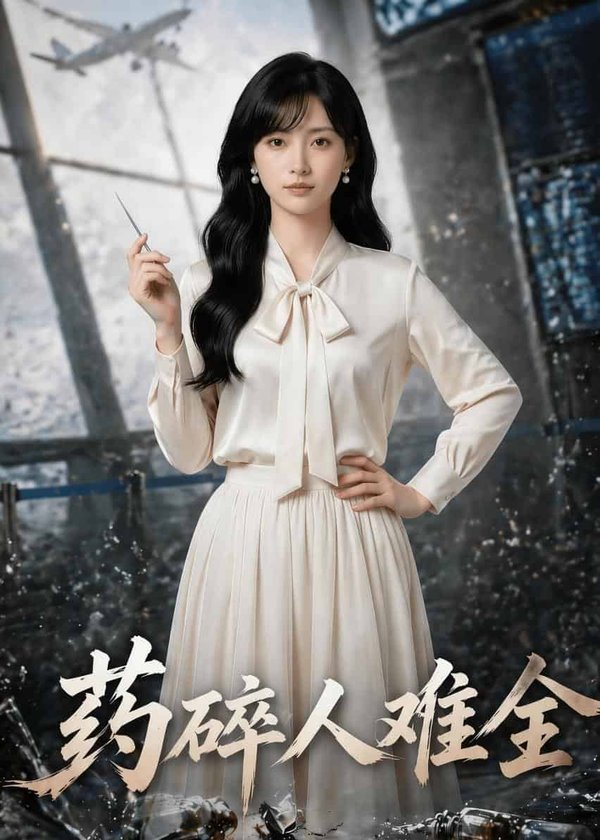 《药碎人难全（44集）Ai短剧（百度网盘）》短剧封面