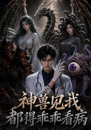 神兽见我都得乖乖看病 《神兽见我都得乖乖看病》短剧封面