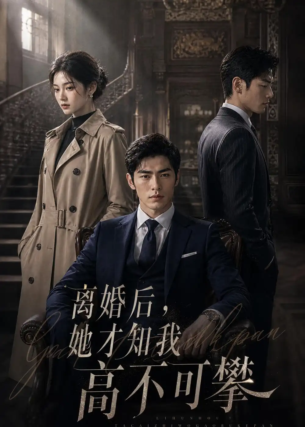 《离婚后，她才知我高不可攀（55集）AI短剧（夸克网盘）》短剧封面