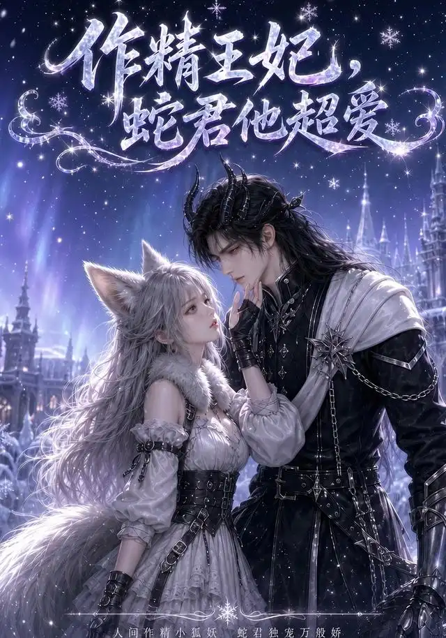 《作精王妃，蛇君他超爱（50集）（夸克网盘）》短剧封面