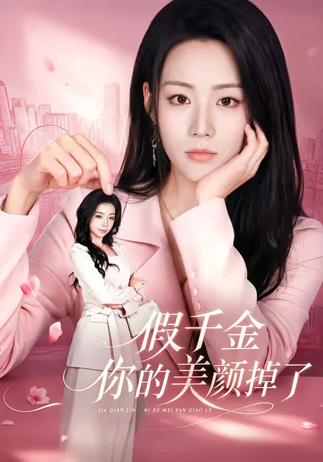 《假千金你的美颜掉了(65集)胡少琛&丁海弘(百度网盘)》短剧封面