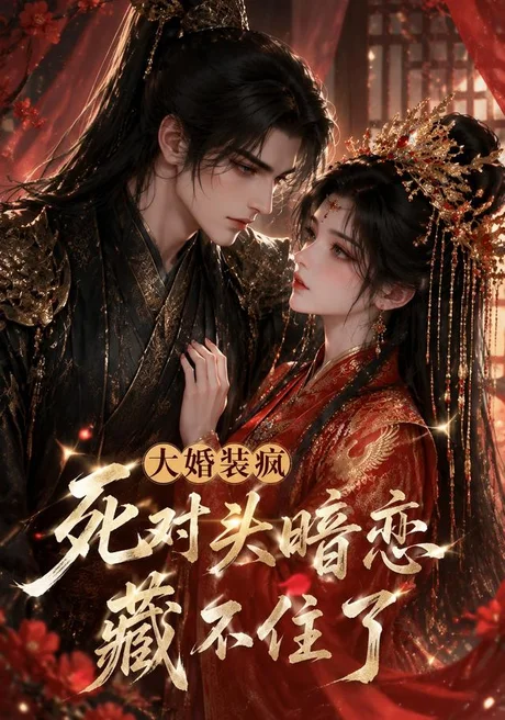 《大婚装疯,死对头暗恋藏不住了(77集)(百度网盘)》短剧封面
