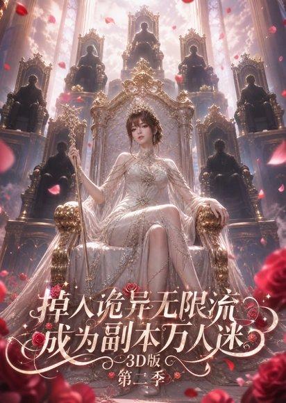 掉入诡异无限流，成为副本万人迷第二季（60集）（百度网盘）封面