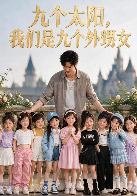 《九个太阳，我们是九个外甥女（83集）彭千玲&韩叙》短剧封面
