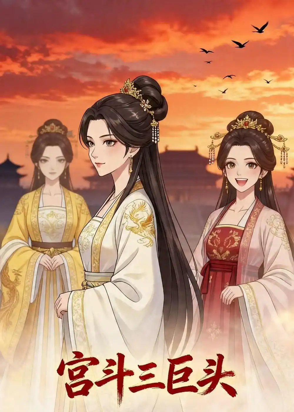 《宫斗三巨头(24集)》短剧封面