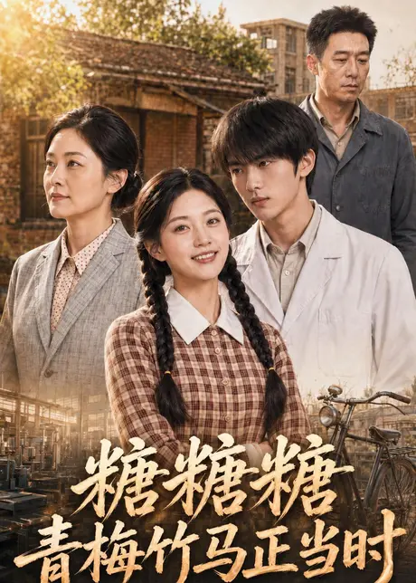 《糖糖糖青梅竹马正当时（110集）（夸克网盘）》短剧封面
