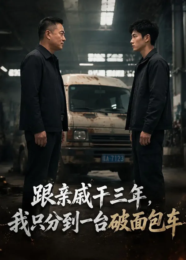 《跟亲戚干三年，我只分到一台破面包车（42集）Ai短剧（百度网盘）》短剧封面