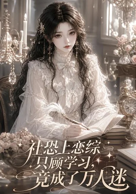 《社恐上恋综只顾学习，竟成了万人迷（62集）（夸克网盘）》短剧封面