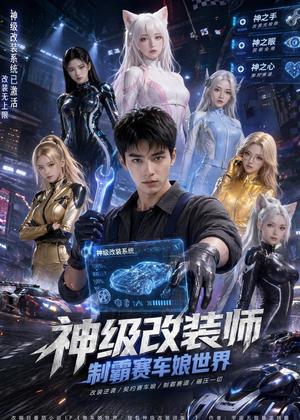神级改装师制霸赛车娘世界（70集）AI短剧（夸克网盘）封面