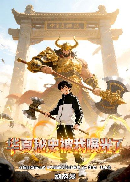 华夏秘史被我曝光了（63集）动漫（百度网盘）封面图 - 动漫短剧