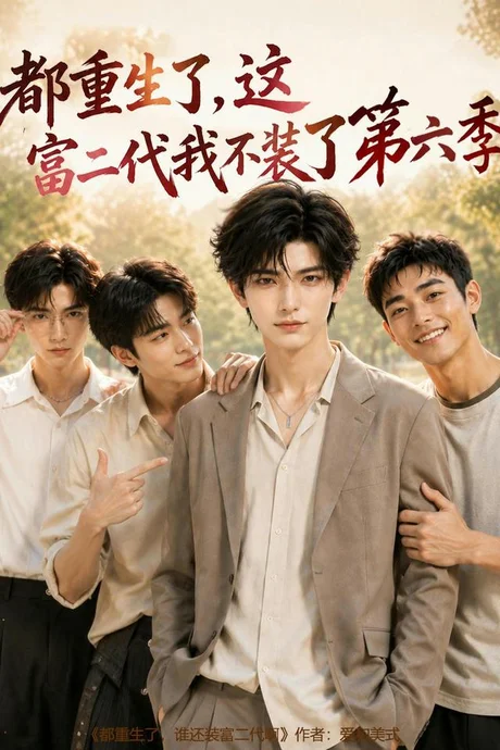 《都重生了，这富二代我不装了第六季（117集）AI短剧 (2026)》短剧封面