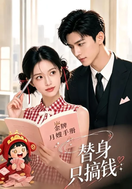 《替身只搞钱(87集)(百度网盘)》短剧封面
