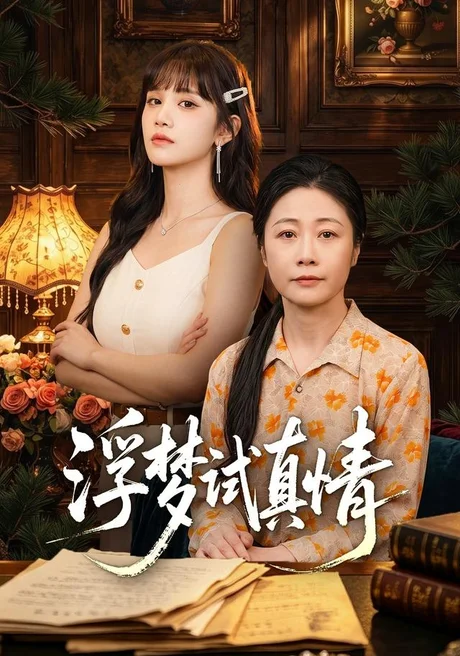 《浮梦试真情（56集）冷蜜＆成梓宁＆韩品杰（夸克网盘）》短剧封面