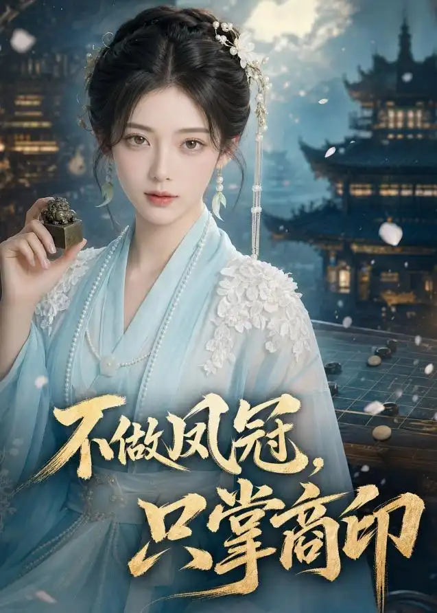《不做凤冠，只掌商印（60集）（夸克网盘）》短剧封面