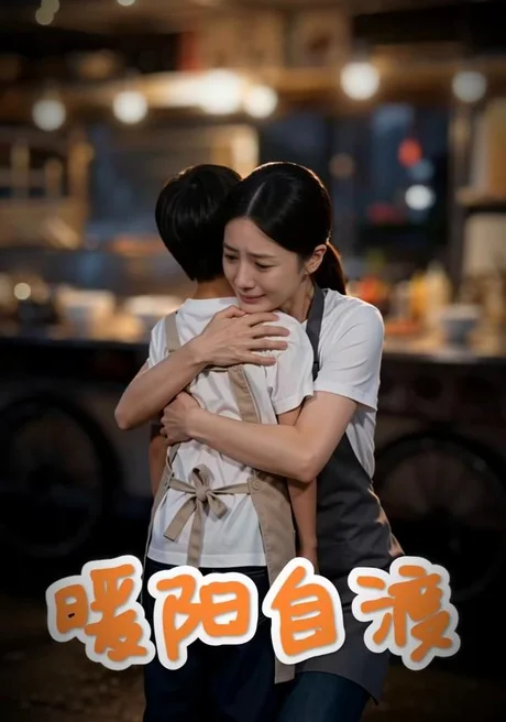 《暖阳自渡（20集）AI短剧（夸克网盘）》短剧封面