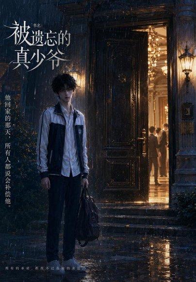 被遗忘的真少爷 《被遗忘的真少爷》短剧封面